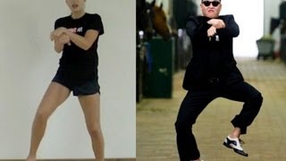 PSY GANGNAM STYLE Dance Tutorial [upl. by Finegan]