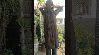 Long Hair care❤ hairstyle hair longhairgrowth hairlength longhair longhairgrowthtips shorts [upl. by Leumas]