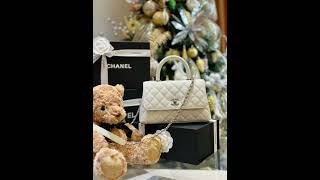 Chanel Coco Handle Flap Bag [upl. by Adalbert]