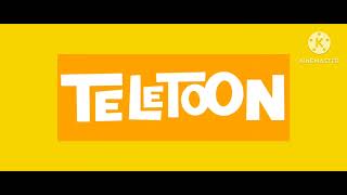 Teletoon original production logo remake in kinemaster [upl. by Encrata663]