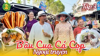 BẦU CUA CÁ CỌP ngoại truyện 3  Danh hài Bảo Chung Thùy Kim Khiết làm náo động chợ quê [upl. by Annoik283]