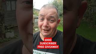 2000 Free Subscriber Giveaway Win a JRC Defender Peak 1 man Bivvy [upl. by Cogan]