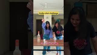 Vodka Shot Challenge  Party Games tgif vodkashotsgaming partygames [upl. by Telfer]