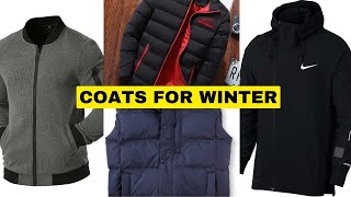 Winter Fashion Mens Jackets And Coats Edition [upl. by Odey]