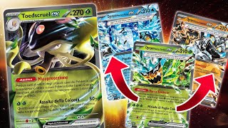 TOEDSCRUEL EX è COMPETITIVO insieme non a uno ma a TRE OGERPON  Pokemon TCG GCC Deck [upl. by Hamlen52]