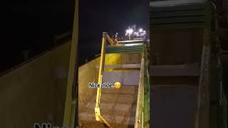 Cherry picker rides cherrypicker bulkheads hardnight asmrvideo [upl. by Weld]