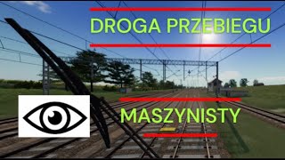 DROGA PRZEBIEGU OKIEM MASZYNISTY [upl. by Zeugirdor]