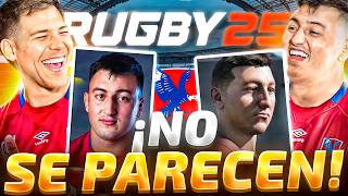 LAS CARAS de LOS CONDORES en RUGBY 25 😂 ¡NO PUEDEN CREERLO  VIDEOJUEGO VS REALIDAD [upl. by Jaymie3]