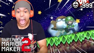 I CANT STAND THESE DUDES I QUIT SUPER MARIO MAKER 2 106 [upl. by Haram]