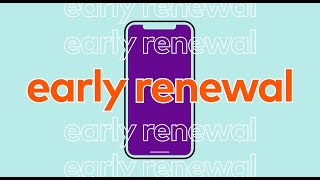 Early renewal is here [upl. by Kassi]