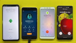 Meizu M5 Calling Xiaomi Redmi Note 7  Xiaomi Mi 6A Calling Samsung Galaxy S10  Madness Call [upl. by Mian]