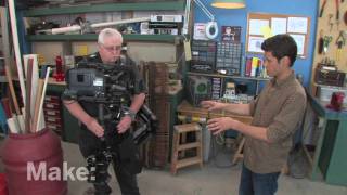 Maker Workshop  DTV Antenna amp Steadycam on MAKE television [upl. by Feodore904]