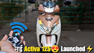 2023 New HONDA ACTIVA 125 Smart Launched ⚡ On Road Price  Features  Activa 125 H Smart [upl. by Shanda]