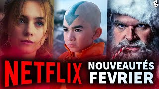 NETFLIX  un MAX de NOUVEAUTÉS Films amp Séries  Février 2024 [upl. by Madi]