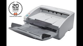 Canon imageFORMULA DR 6030C Office Document Scanner Review [upl. by Lynea717]