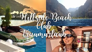 Traumurlaub HILLSIDE BEACH CLUB GRWM die SCHÖNSTEN BUCHTEN amp WHITE PARTY 🌴🐚🐟🤍 [upl. by Aniaz]