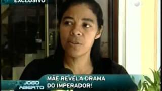 EntrevistaMãe de Adriano Imperadorrevela drama na Itália [upl. by Bret]