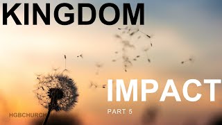 Kingdom Impact Part 5  Live Sunday Celebration Service  2 June 2024 [upl. by Eednas]