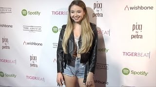 Meredith Foster  TigerBeat Launch Event Pink Carpet [upl. by Asik]