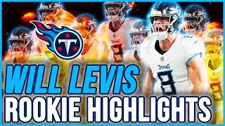 Will Levis Rookie Highlight Reel 🪄 2023 [upl. by Barbour]