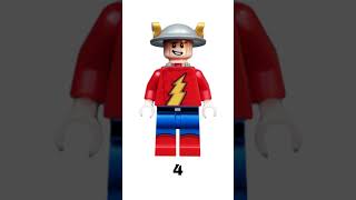 Every LEGO Flash Minifigure Ranked Shorts [upl. by Joellen]