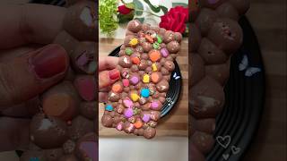 Tic Tac and Gems Bubbly Chocolate 🤓 cartoon shortvideo shorts chocolatewala spicyfoodcorner [upl. by Anirtik]