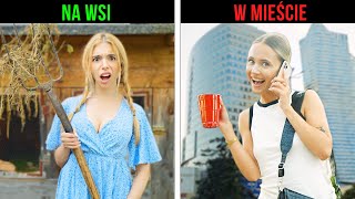 WAKACJE  WIEŚ vs MIASTO [upl. by Ydoow]