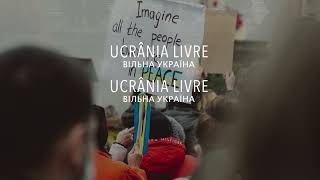 UHF  Ucrânia Livre Lyric video 2022 [upl. by Theodoric]