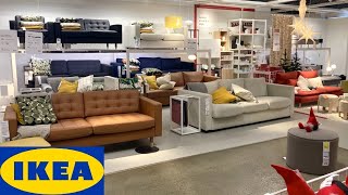 IKEA COUCHES SOFAS ARMCHAIRS COFFEE TABLES FURNITURE DECOR SHOP WITH ME SHOPPING STORE WALK THROUGH [upl. by Franzoni]