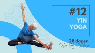 28 Dagen Yoga Challenge  Dag 12  Diep ontspannen en Herstellen [upl. by Shlomo]