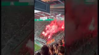 🇨🇭StGallen VS 🇵🇱SLASK WROCLAW 07082024 football ultras europe poland switzerland world [upl. by Penhall]