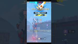 Free Fire funny video🔥😂 freefire shorts ffshort [upl. by Ylrehs344]