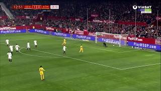 Antoine Griezmann Goal vs Sevilla  Copa Del Rey  23012018 [upl. by Notsnhoj]