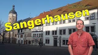 HARZ  Sangerhausen🏰Bergbaustadt SachsenAnhaltRosarium SehenswürdigkeitenReiseführerVideo [upl. by Norat]