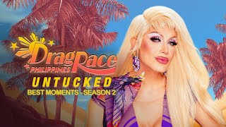 Drag Race Philippines  Season 2  Best Moments of Untucked [upl. by Eydie]