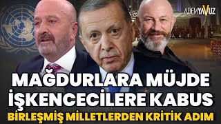 ERDOĞAN REJİMİNE KÖTÜ HABER İŞKENCECİLER BM SİTESİNDE [upl. by Cyndy]