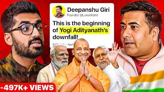 Lunarastro ACCURATELY Predicts Yogis Downfall Modi 2024 and INDIA Alliance  Dostcast [upl. by Varion]