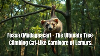 Fossa Madagascars Ultimate Tree Climbing Predator [upl. by Dafodil]