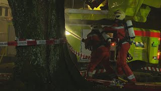 Uerikon ZH Brand verursacht hohen Schaden [upl. by Amsaj]