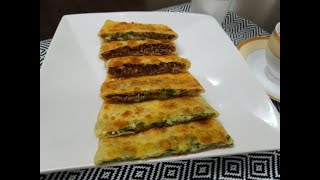 Gozleme paratha Easy Recipe [upl. by Nyladnohr328]