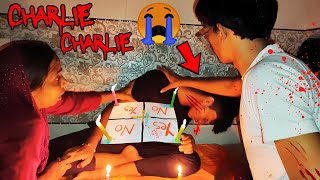 Charlie Charlie Ghost Game Gone Wrong 😱😭 [upl. by Lukin686]