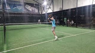 Padel Match with Mau [upl. by Wetzel]