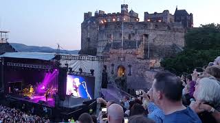 The Proclaimers Sunshine On Leith at Edinburgh Castle HD [upl. by Ekaj]