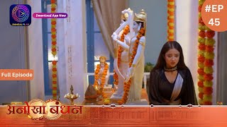 Anokhaa Bandhan  Full Episode 45  10 July 2024  Dangal TV [upl. by Eelaras]