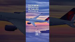 Delta Airlines Partnership Saudia Airlines [upl. by Adniled]