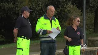 Al via il servizio di controllo della Protezione Civile di Pesaro al Parco Miralfiore [upl. by Wendell]