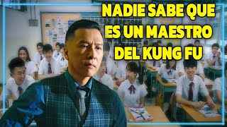 UN NUEVO PROFESOR USA MÉTODOS INUSUALES CON ALUMNOS PROBLEMÁTICOS [upl. by Elynad]