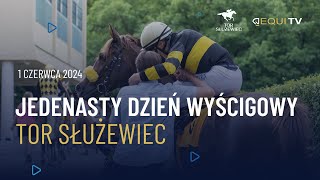 11 dzień wyścigowy  Tor Służewiec  1062024 [upl. by Aitnecserc]