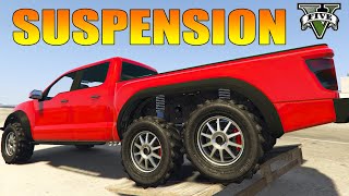 GTA 5  PRUEBA de SUSPENSION al LIMITE  CUAL es el MEJOR [upl. by Anelad]