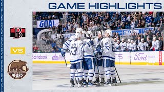 Toronto Marlies vs Hershey Bears  Game Highlights  November 20 2024 [upl. by Ainuj]